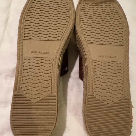 New Manuel Canovas espadrilles - size 41 - Picture 3 of 6